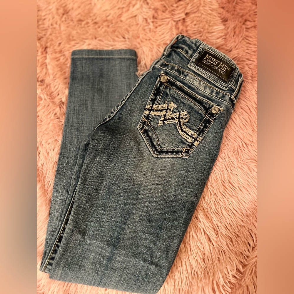 Miss Me Buckle jeans size 26 - Picture 3 of 3